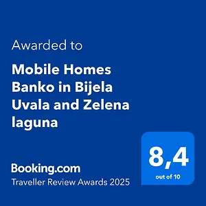 Mobile Homes Banko In Bijela Uvala And Zelena Laguna Vakantiepark
